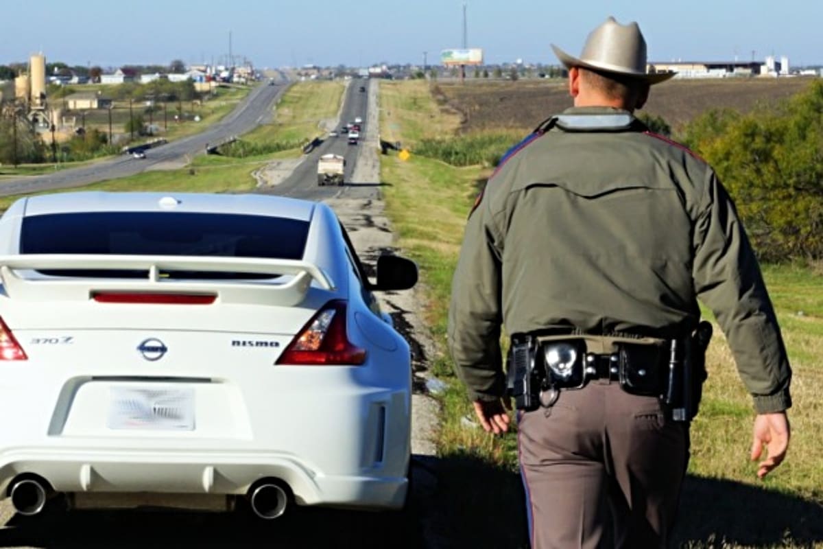 La Patrulla de Carreteras de Texas se ocupa de las multas de tránsito