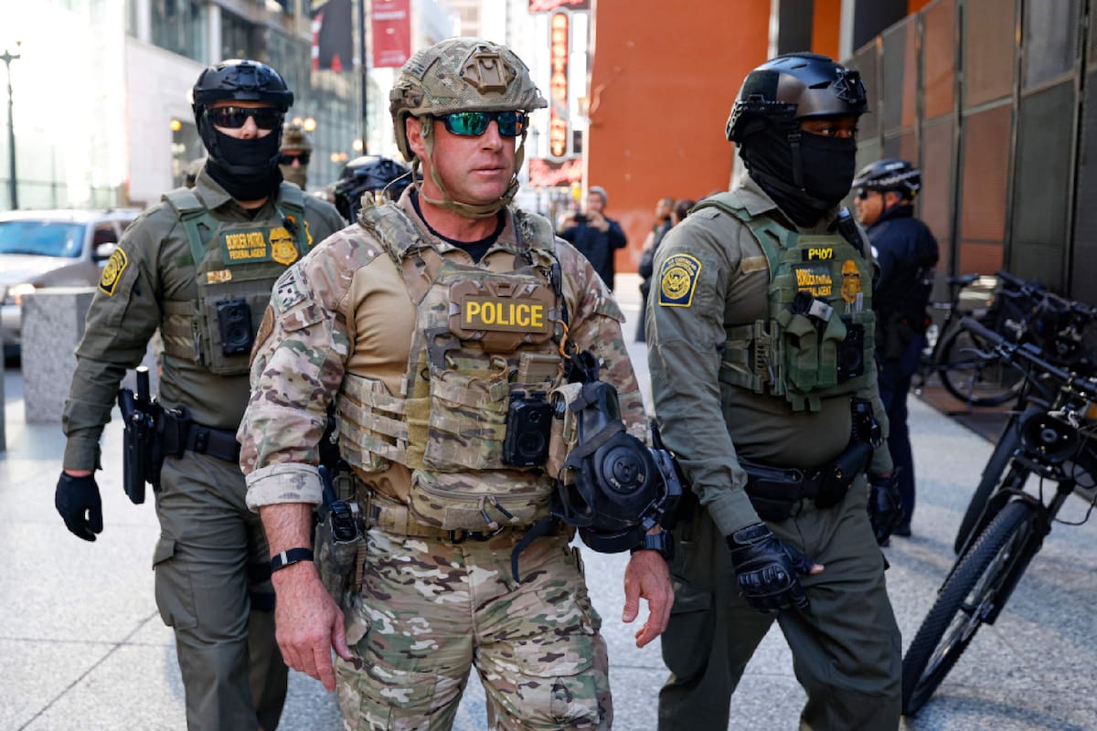 La Patrulla Fronteriza abandonará Chicago, luego de realizar miles de detenciones