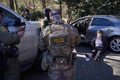 La Patrulla Fronteriza lanzó un operativo en Charlotte, Carolina del Norte, durante el último fin de semana