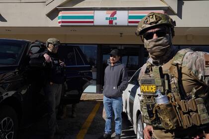 La Patrulla Fronteriza lleva a cabo un operativo en Charlotte, Carolina del Norte