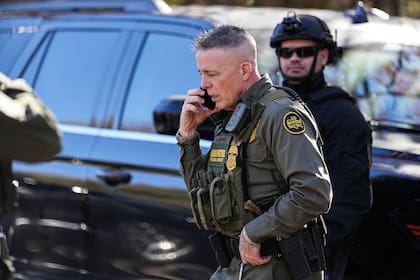 La Patrulla Fronteriza realizó un operativo de detención de migrantes en Charlotte, Carolina del Norte
