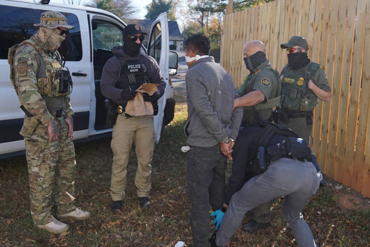 La Patrulla Fronteriza y el ICE continúan con las detenciones de migrantes en Charlotte, Carolina del Norte