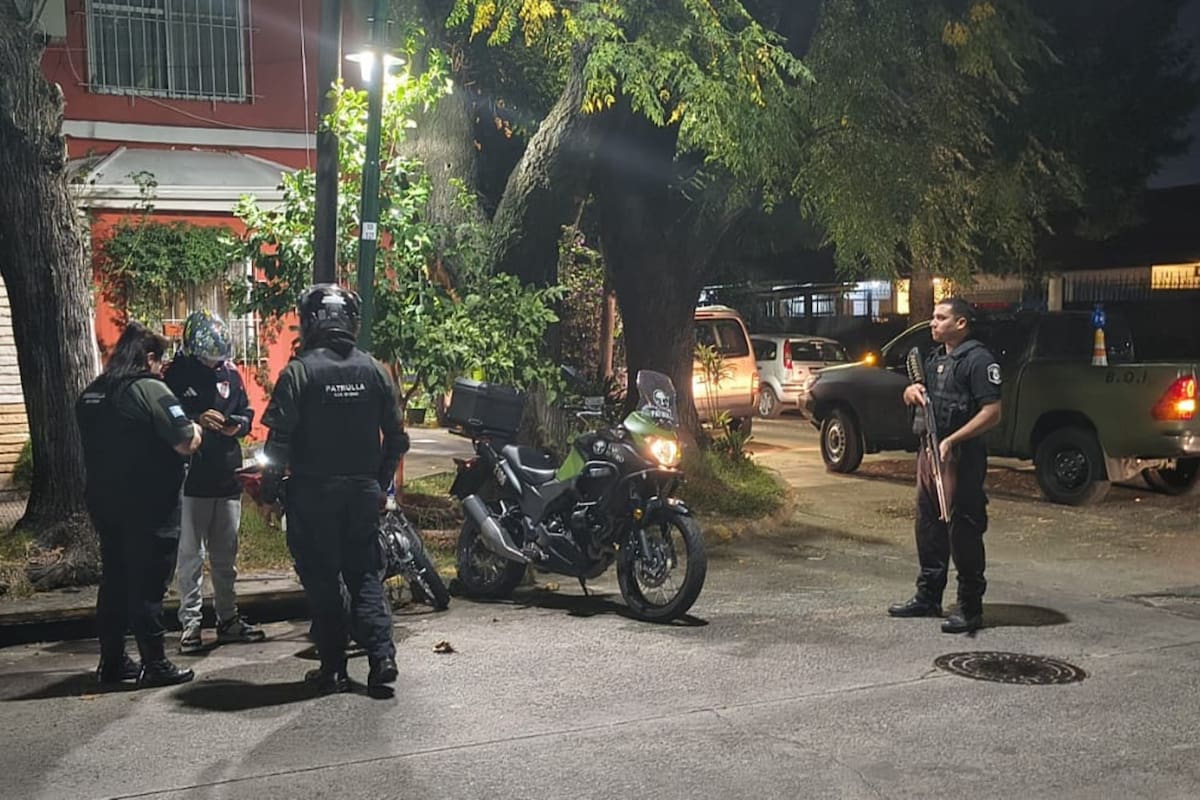 La Patrulla Municipal reforzó los operativos en San Isidro
