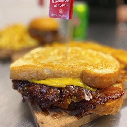 La Patty Melt de The Flour Store