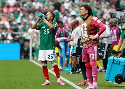 La pausa de hidratación sirve para mejorar el rendimiento de los jugadores