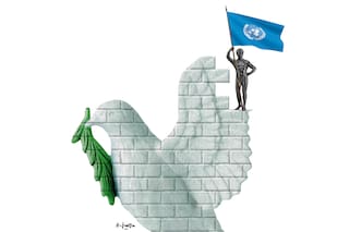Por la paz en el mundo, la única lucha que vale la pena librar
