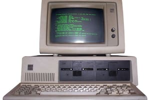 La PC de IBM costaba unos US$1565