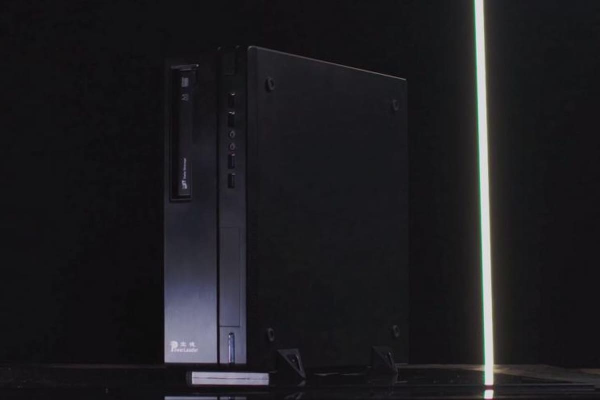 La PC fabricada por HiSilicon, la subsidiaria de Huawei, tiene un chip ARM (como el de los celulares) y usa Linux