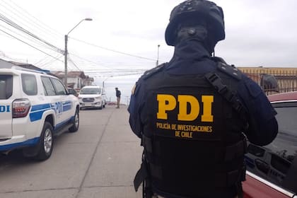La PDI trabajó en el lugar de los hechos