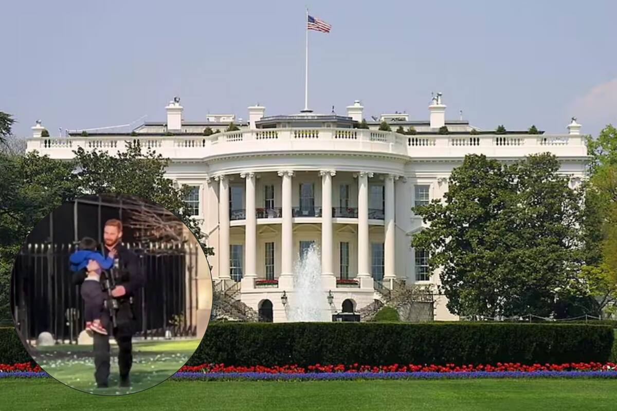 La peculiar razón por la que el servicio secreto de la Casa Blanca detuvo a un niño en EE.UU.
