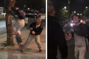 La pelea callejera ocurrida en la capital de Tucumán se viralizó en los últimos días