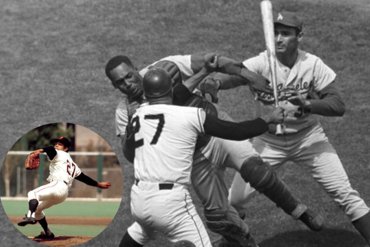 La pelea de Marichal en las Grandes Ligas.