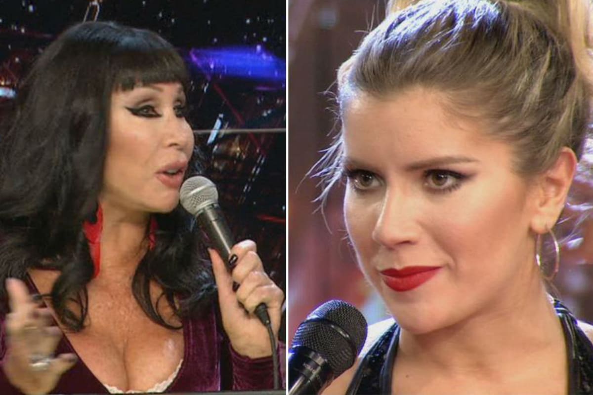 La pelea de Moria Casán y Laurita Fernández viene de larga data