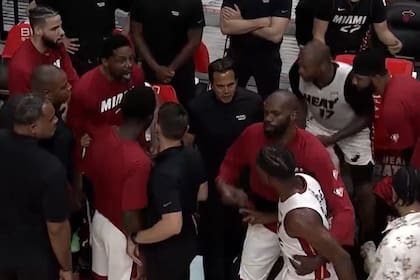 La pelea entre Butler, Spoelstra y Haslem, que llenó de tensión a Miami Heat