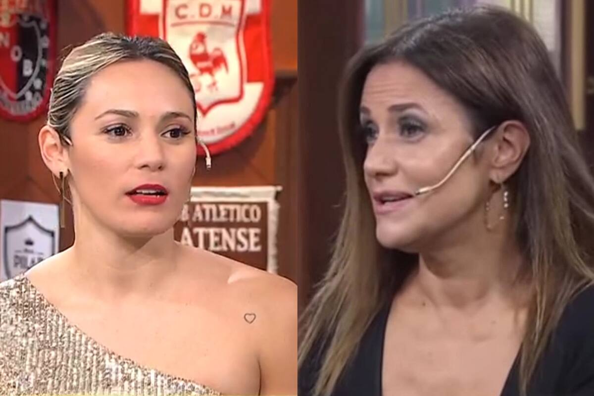 La pelea entre Fernanda Callejón y Rocío Oliva por Maradona en una fiesta de fin de año