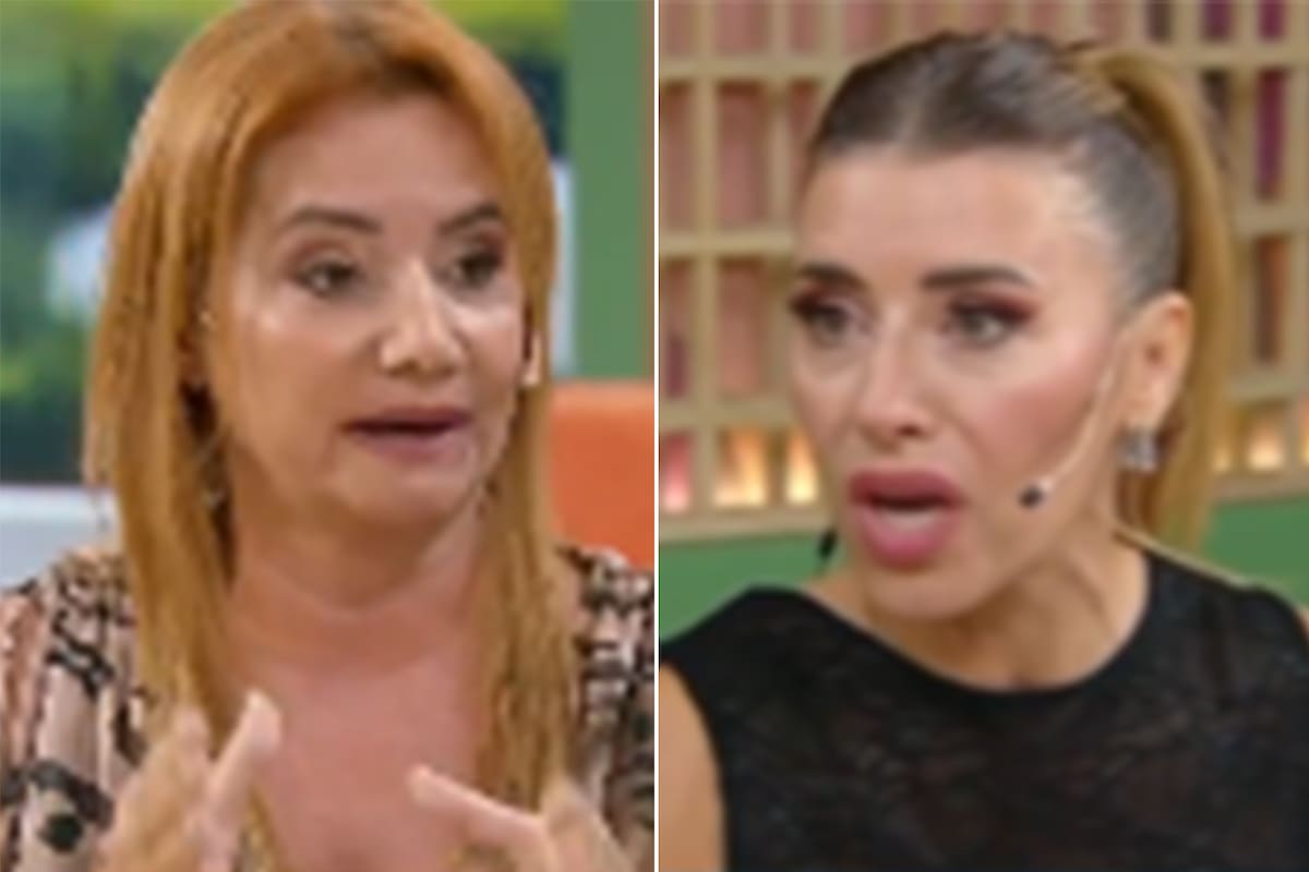 La pelea entre Nancy Pazos y Mariana Brey.