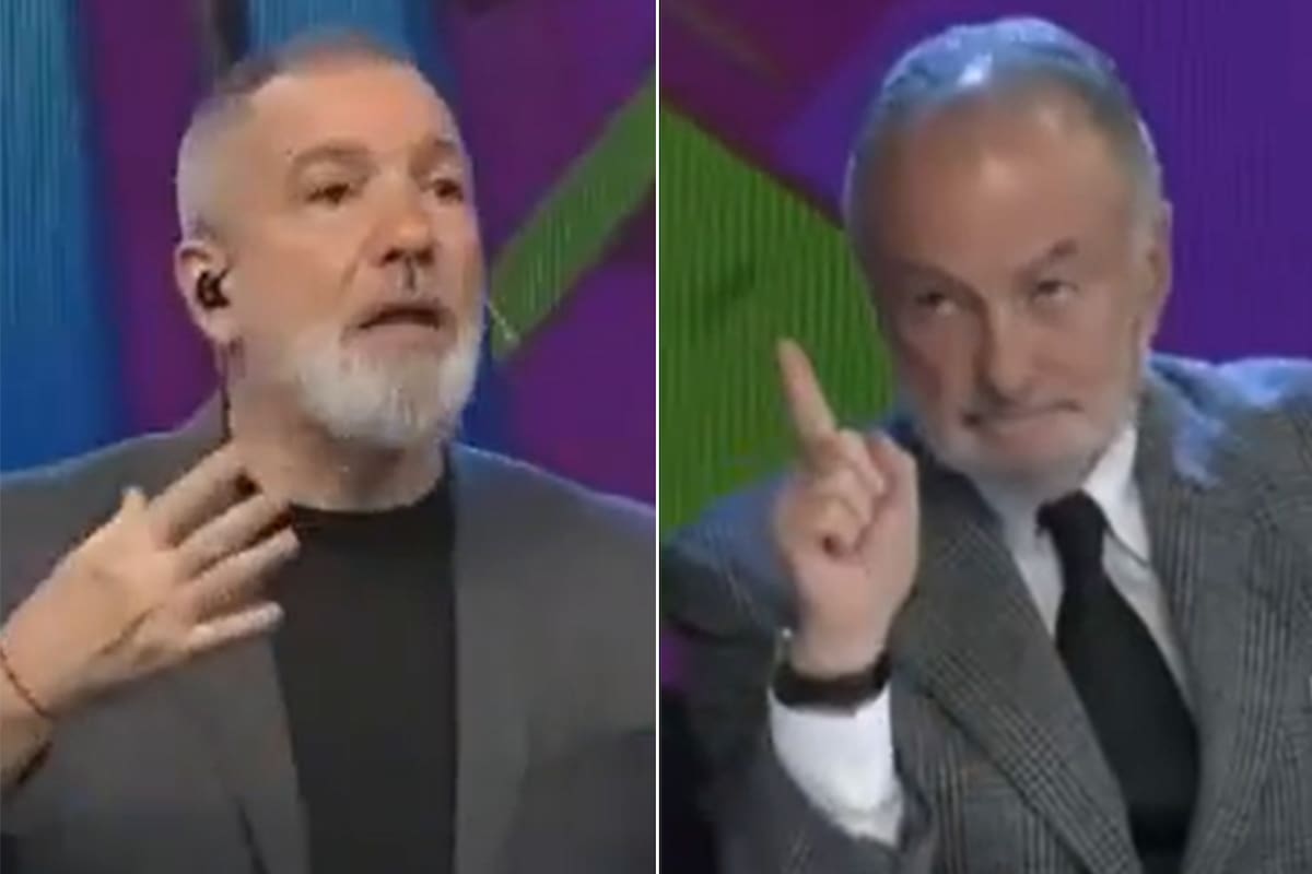 La pelea entre Pablo Duggan y Horacio Embón