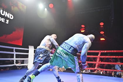 La pelea entre Pitbull y Basile fue la previa a la gran final.