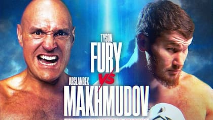 La pelea entre Tyson Fury y Arslanbek Makhmudov podrá verse por Netflix