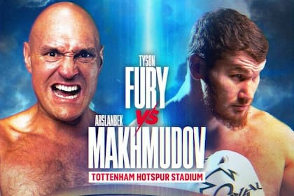 La pelea entre Tyson Fury y Arslanbek Makhmudov podrá verse por Netflix