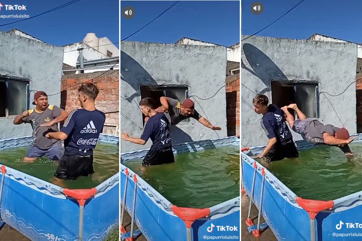 La pelea estilo Titanes en el ring se viralizó en las redes sociales