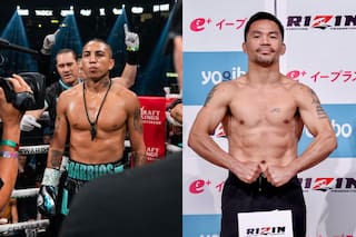 Pelea de Manny Pacquiao vs. Mario Barrios, hoy: hora y cómo ver en vivo desde EE.UU. el combate histórico