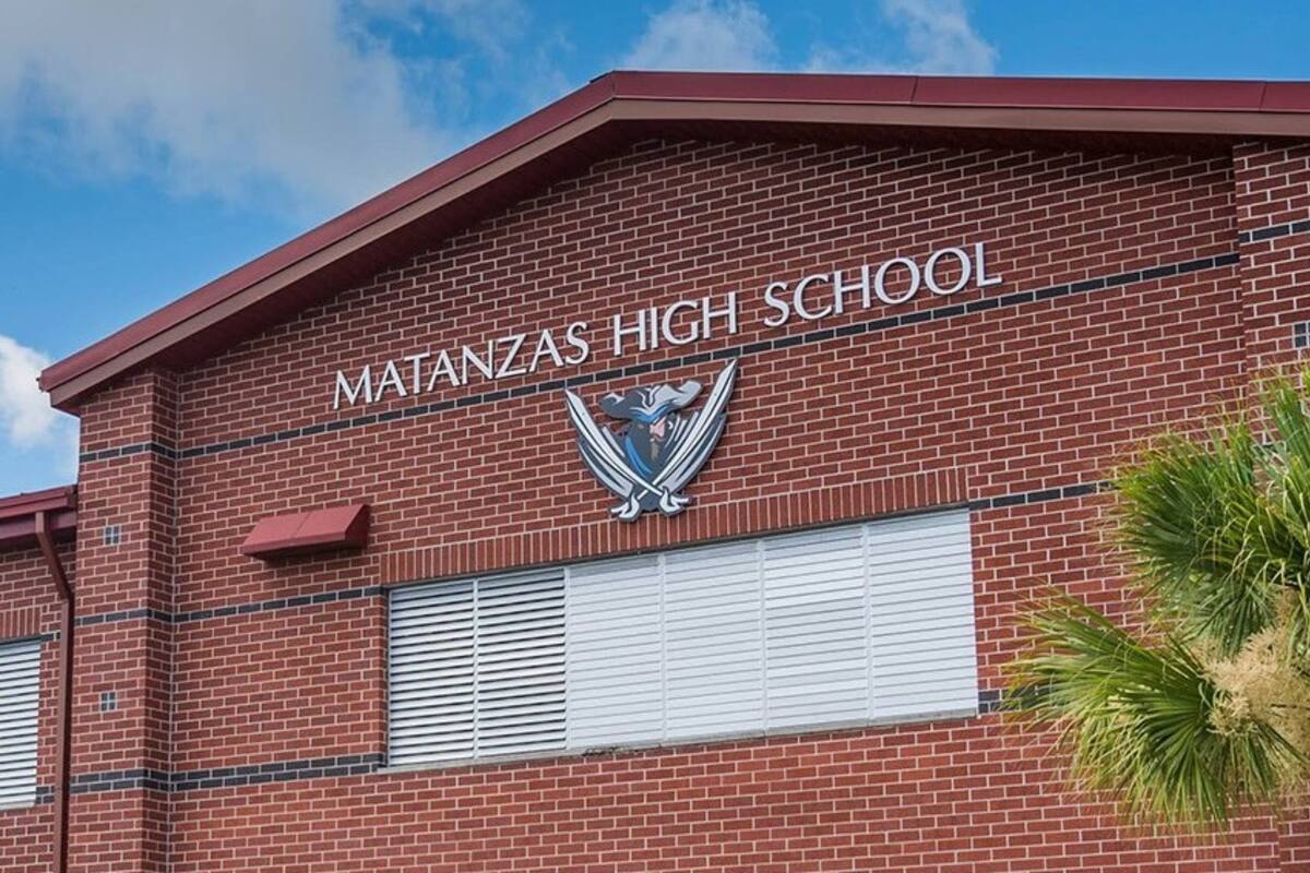 La pelea se registró el pasado lunes en la escuela secundaria Matanzas High School