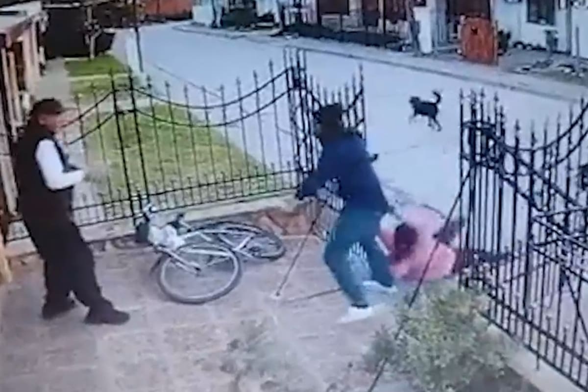 La pelea y el asesinato quedaron registrados en un video