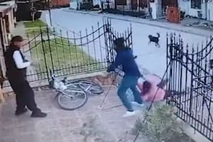 La pelea y el asesinato quedaron registrados en un video
