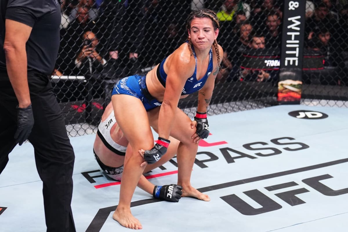 La peleadora argentina que está en el 7 puesto del ranking mundial de UFC