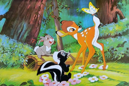 La película Bambi se estrenó en 1942. Fuente: Fotogramas.