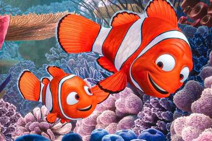 La película "Buscando a Nemo" fue éxito en las taquillas