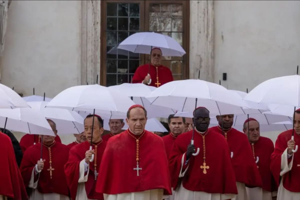 La película Cónclave que muchas personas recuerdan en medio del contexto de la muerte del Papa Francisco