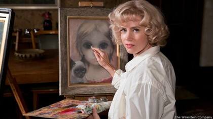 La película de 2014 Big Eyes, protagonizada por Amy Adams, que contó la historia de Margaret Keane.