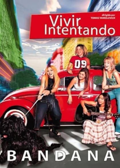 La película de Bandana titulada Vivir intentando, se estrenó en 2003 (Foto: IMDb)
