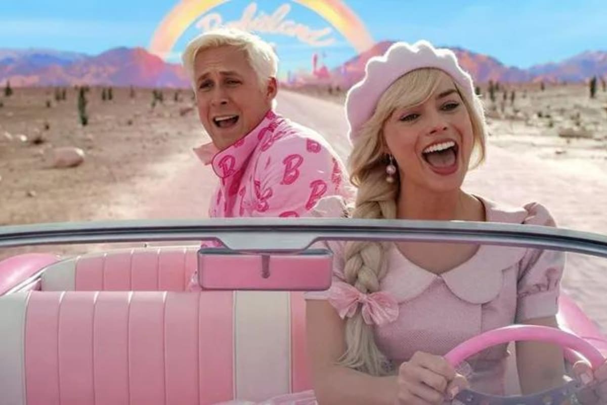 La película de Barbie es furor en el mundo y tuvo un balance más que positivo en su primera semana en taquilla