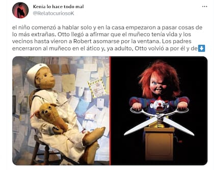 La película de Chucky se inspiró en una leyenda de 1904