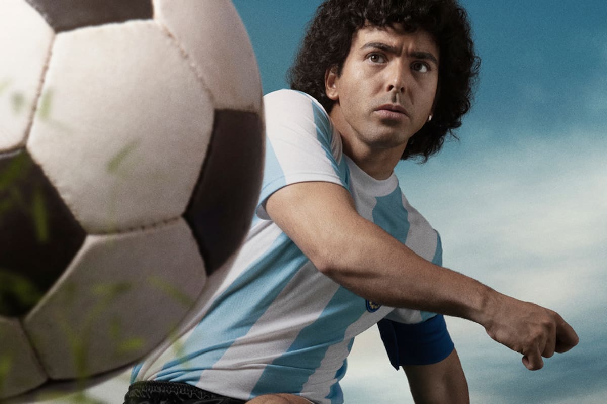 La película de Diego Maradona