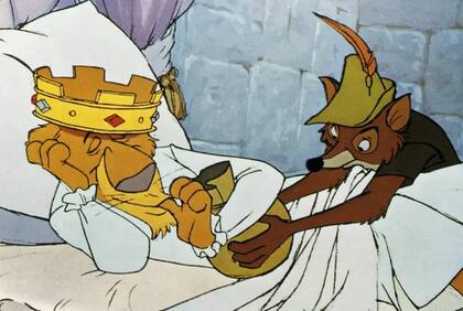 La película de Disney de 1973, con un zorro como el protagonista Robin Hood, consolidó en la cultura su imagen de héroe aventurero y benefactor