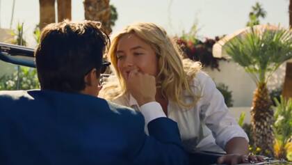 La película de Florence Pugh y Harry Styles se estrenará próximamente