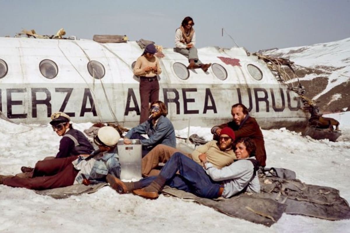 La película de Juan Bayona "La sociedad de la nieve" retrata lo que se vivió durante los 72 días que duraron en Los Andes