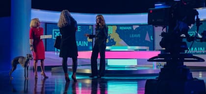 La película de Netflix ha recreado los estudios de la BBC
