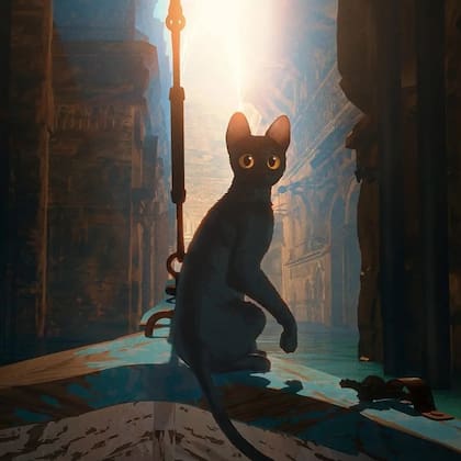 La película de origen letón trata los prejuicios sobre los animales, en particular sobre los que son abandonados o discriminados, como los gatos negros