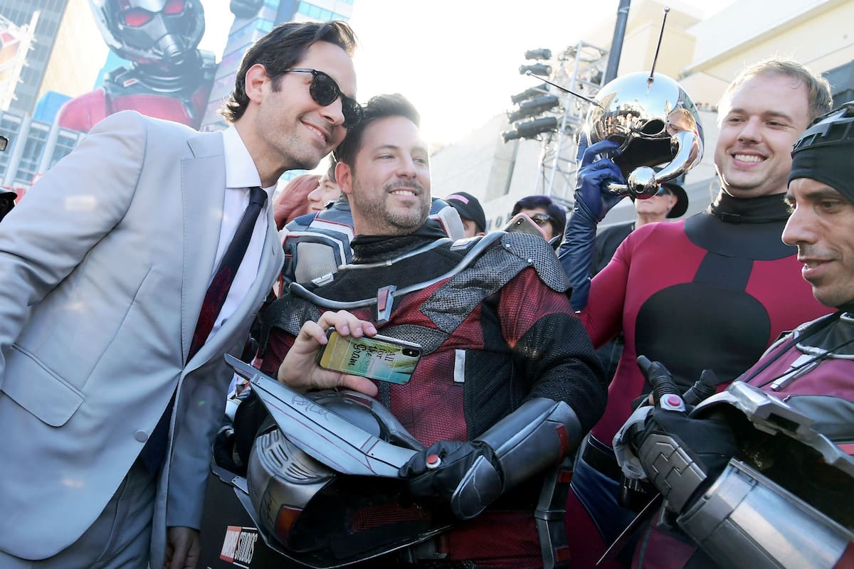 La película de Peyton Reed protagonizada por Paul Rudd, Michael Douglas y Evangeline Lilly se presentó de manera oficial en Los Ángeles; el film de Marvel llega a nuestras salas el próximo jueves