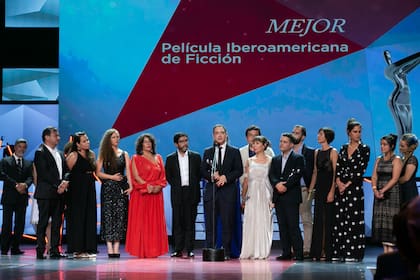 La película de Sebastián Lelio se alzó con el galardón a la mejor producción iberoamericana; Zama obtuvo tres estatuillas, La cordillera un premio, y Julio Chávez fue reconocido por su interpretación en El maestro