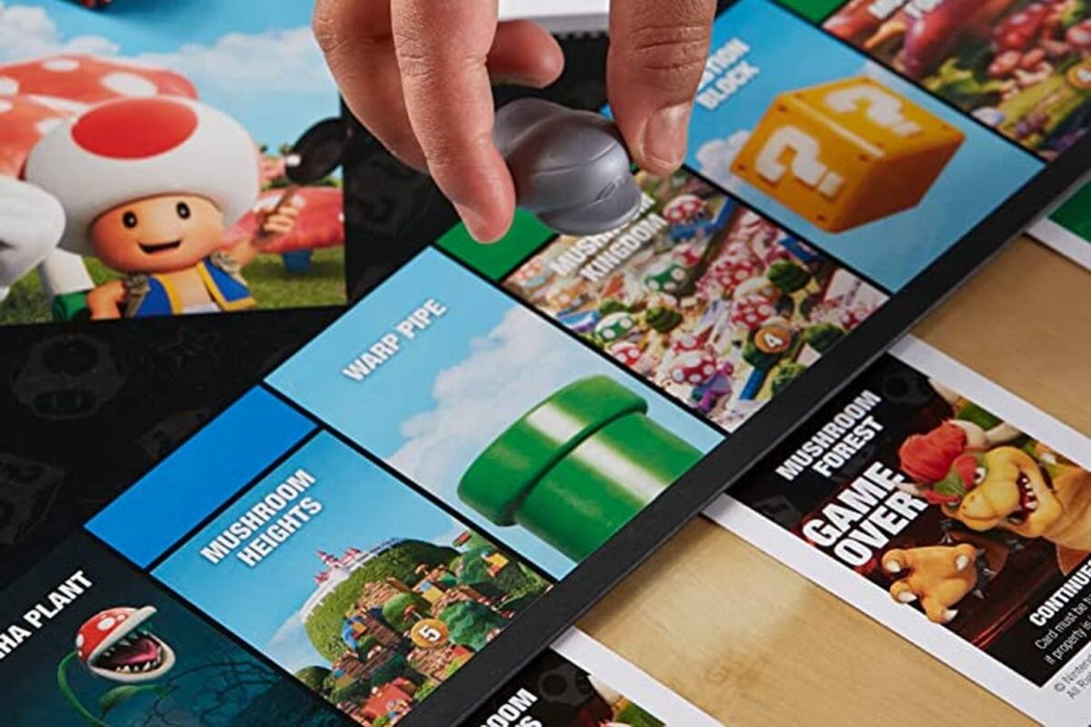 La película de Super Mario Bros tendrá su versión de Monopoly
