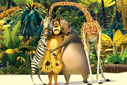 La película es un catálogo de algunos de los animales típicos de la zona