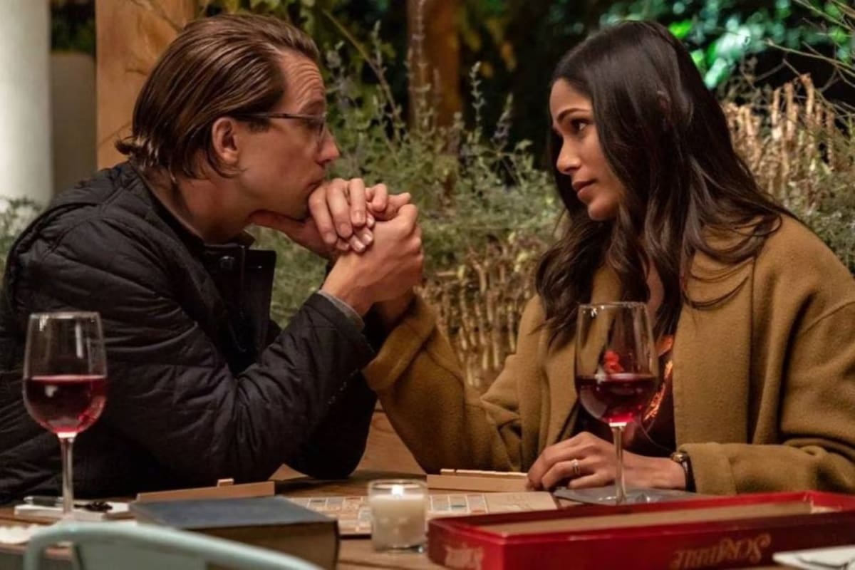 La película está disponible en Netflix (Foto: Twitter @poramoralcinemx)