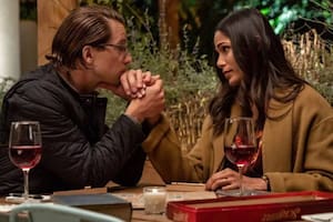 La película está disponible en Netflix (Foto: Twitter @poramoralcinemx)