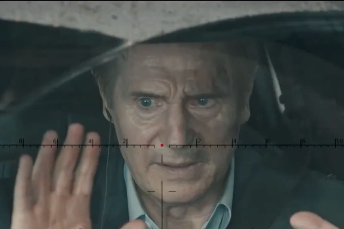 La película está protagonizada por Liam Neeson (Foto: captura de video)